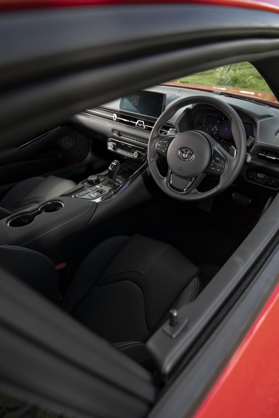 Интерьер Toyota GR Supra (A90) 2019 года  (UK) (фото 74 из 91)